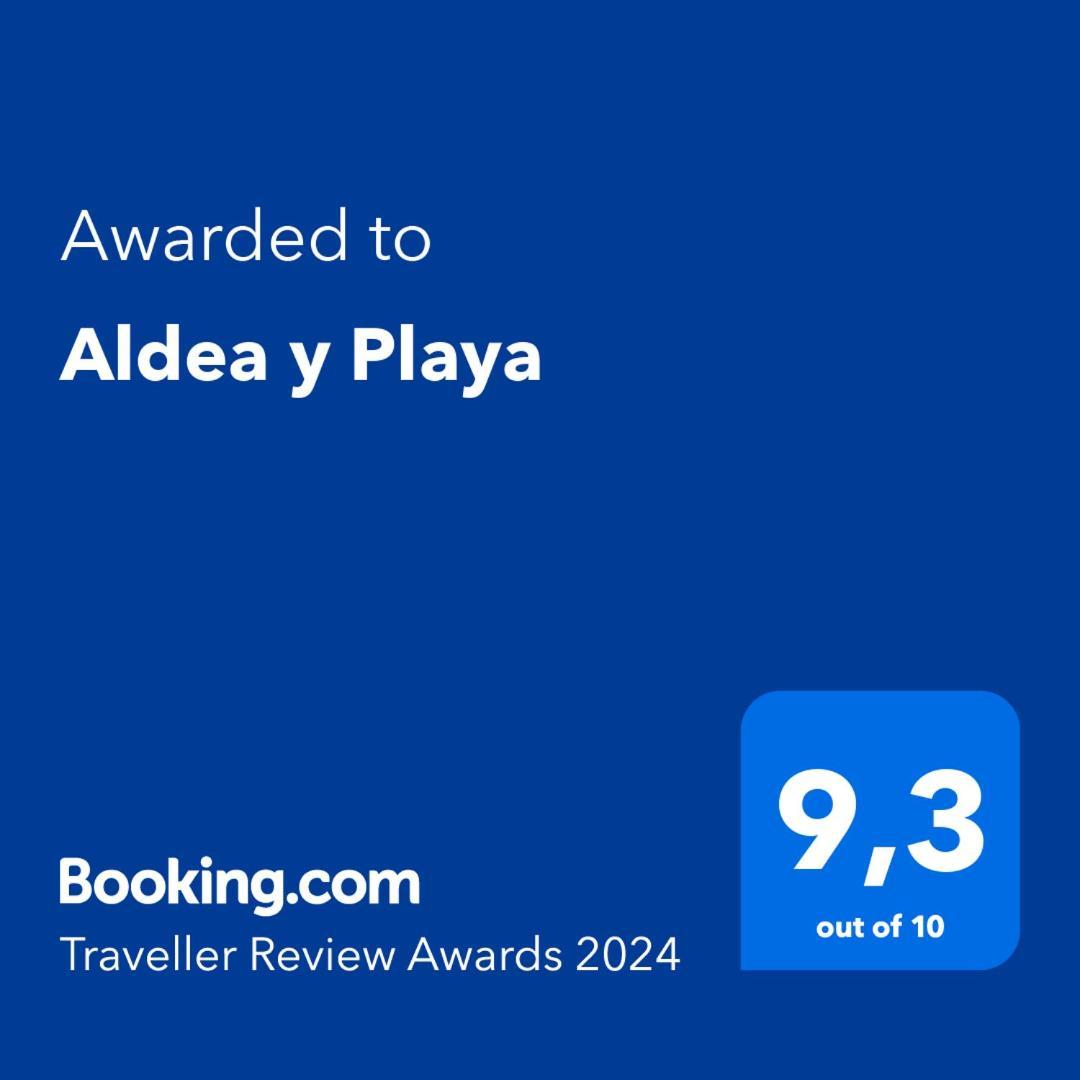 Aldea Y Playa Lejlighed O Grove Eksteriør billede